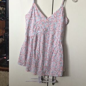 La Vie en Rose pj top/camisole